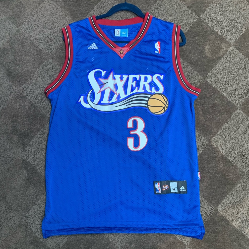 Allen Iverson Philadelphia Sixers Retro Jersey